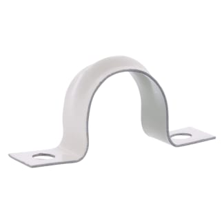 Product afbeelding voor Zadel 3/4 Metaal Met Schroef Wit 20st