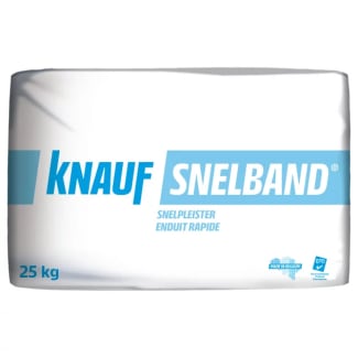 Product afbeelding voor Knauf Snelband Gipspleister 25kg