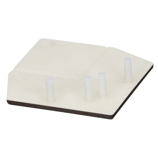 Product afbeelding voor Keralit Eindkap Uitwendig Rechthoekverbindingsprofiel Donkerbruin Classic Nerf
