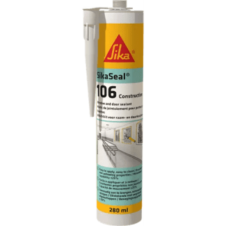 Product afbeelding voor Sikaseal 106 Construction 300ml Wit