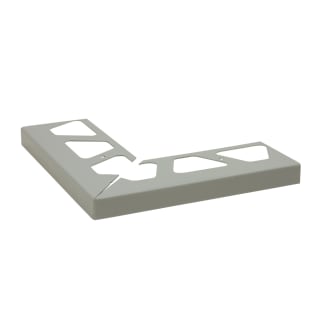 Product afbeelding voor Schlüter BARA-RW Buitenhoek 90 Graden 95mm Alu Met Kleurcoating Pastelgrijs E90/RW95PG