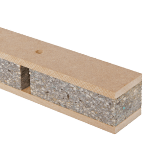 Product afbeelding voor Akoestiregel MD-80 80x60mm 275cm