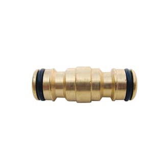 Product afbeelding voor Super Prof Kraanstuk Dubbel Messing