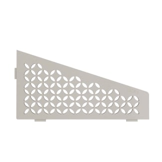 Product afbeelding voor Schlüter SHELF-E-S3 Planchet 154x295mm Design Floral Alu Structuur Gecoat Beigegrijs SES3D5TSBG