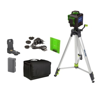 Product afbeelding voor ProOne Multilijn Laser 3D 3x 360 Graden Groene Straal Zelfnivellerend