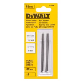 Product afbeelding voor DeWALT Schaafbeitel DT3906-QZ Hardmetaal 82mm 2st