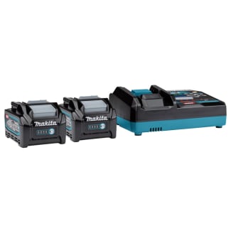 Product afbeelding voor Makita Startset XGT DC40RA 2x BL4040 In Mbox
