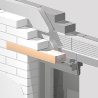 Product afbeelding voor Hercules Staltonlatei 60X100mm 140cm