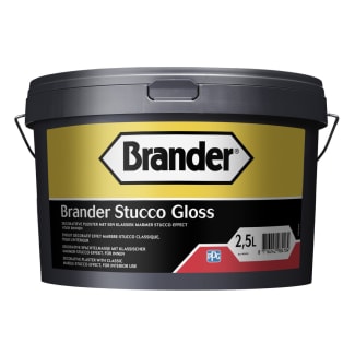 Product afbeelding voor Brander Stucco Gloss 2.5L