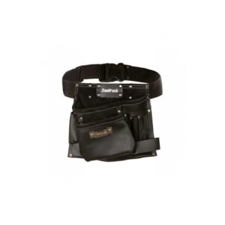 Product afbeelding voor Toolpack Gereedschapsgordel Industrial 25x24cm Enkel Zwart Leer