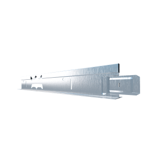 Product afbeelding voor OWAconstruct Hoofdprofiel 3600x24x38mm N100A Wit 25st Per Doos