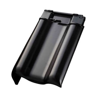 Product afbeelding voor Wienerberger Alegra 10 Gevelpan Links Zwart Edelengobe 745