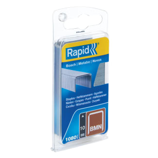 Product afbeelding voor Rapid Niet Dundraad BMN 10mm Gegalvaniseerd 1080st