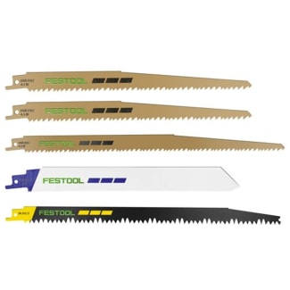 Product afbeelding voor Festool Reciprozaagbladset RS-Sort/5