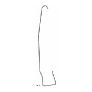 Product afbeelding voor Nedsale Panhaak 435/075 154mm Panlat 22-25mm RVS 250st