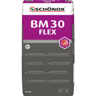 Product afbeelding voor Schönox BM30 Flexuitvlakmortel 20kg