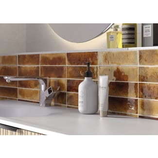 Product afbeelding voor Wandtegel Jazba Caramel 6x24,6cm 8mm Glanzend