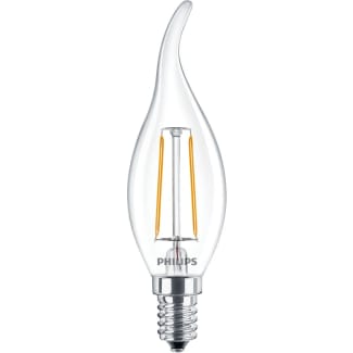 Product afbeelding voor Philips LED Lamp Candle PorePro 2,0-25W E14 Extra Warm Wit