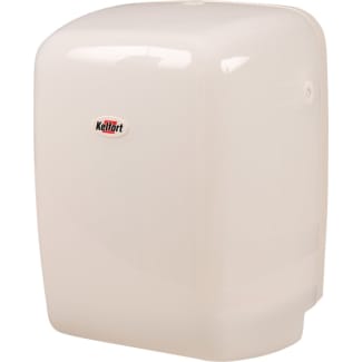 Product afbeelding voor Kelfort Dispenser Voor Poetspapier 370mm Wit