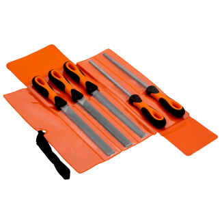 Product afbeelding voor Bahco Vijlenset 1-478-08-1-2 200mm 5-delig
