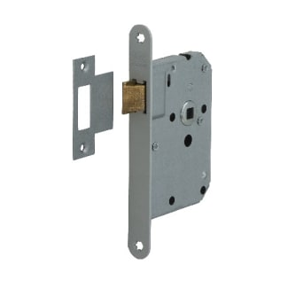 Product afbeelding voor Nemef Loopslot 1255/2 1+3 Doornmaat 50mm Staal Gelakt 1st Krimp