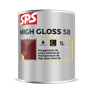 Product afbeelding voor SPS High Gloss SB Hoogglanslak Buiten 1L Basis TR