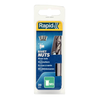 Product afbeelding voor Rapid Blindklinkmoer M5 20st