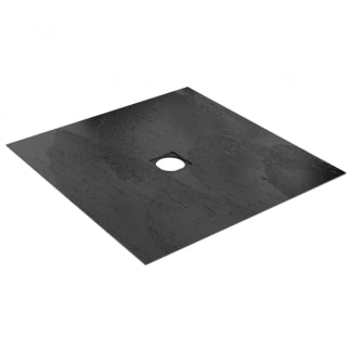 Product afbeelding voor Wedi Fundo Top Primo Ligno Plus 900x900x6mm Centraal Carbon Zwart