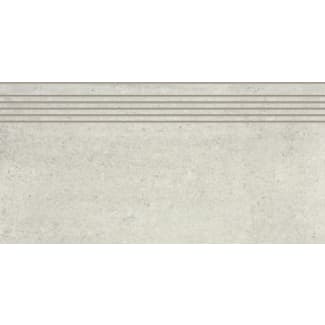 Product afbeelding voor Rako Traptrede Cemento Grey Beige 30x60cm Mat Gerectificeerd R9