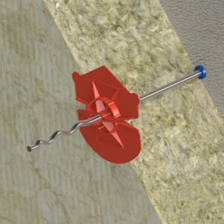 Product afbeelding voor GB Uni Indraaispouwanker 300x4mm Spouwmaat 180-210mm Verzinkt 250st 33513