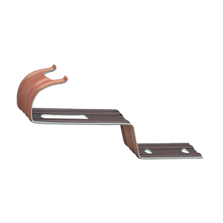 Product afbeelding voor Nedsale Vorsthaak 470/053 Aluminium Rood 50st