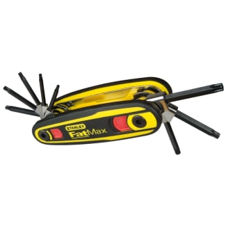 Product afbeelding voor Stanley Fatmax Stiftsleutelset 8-delig Torx Vergrendelbaar
