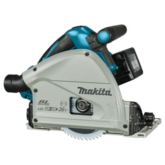 Product afbeelding voor Makita Accu Invalcirkelzaag DSP601ZJU2 165mm 2x18V