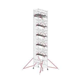 Product afbeelding voor Altrex Rolsteiger RS Tower 55-S 12,8m Fiber-Deck 2,45m