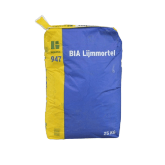Product afbeelding voor BIA Lijmmortel 947 25kg Grijs