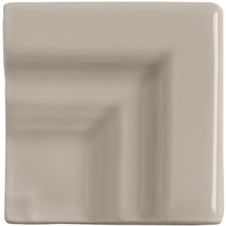 Product afbeelding voor Hoek Rivièra Angulo Marco Cornisa Mundaka Gray 5x5cm Glanzend