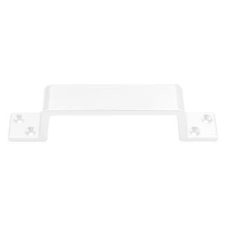 Product afbeelding voor Impresso Meubelgreep 110mm Aluminium Wit