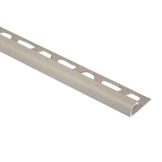 Product afbeelding voor Schlüter RONDEC-TSC Uitwendig Hoekprofiel 12,5mm 300cm Alu Structuur Gecoat Crème RO125TSC/300