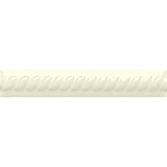Product afbeelding voor Strip Modernista Trenza Marfil 2,5x15cm Glanzend