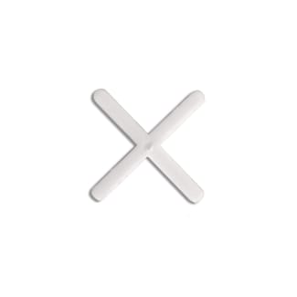 Product afbeelding voor Rubi Tegelkruisje 2mm 300st Wit