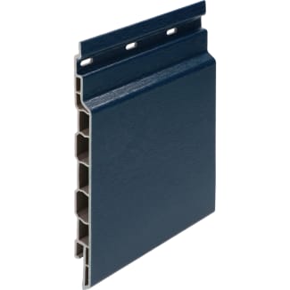 Product afbeelding voor Keralit Sponningdeel 143mm 600cm Staalblauw Classic Nerf RAL 5011