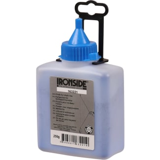 Product afbeelding voor Ironside Slaglijnpoeder 250gr Blauw