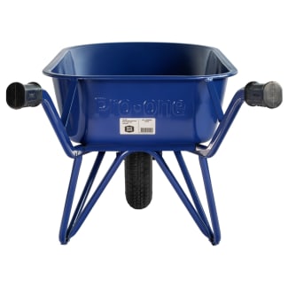 Product afbeelding voor ProOne Kruiwagen 85L Staal Buis Ovaal Blauw