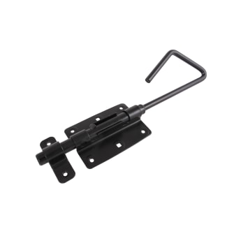 Product afbeelding voor Staartgrendel 16-250mm Licht Zwart