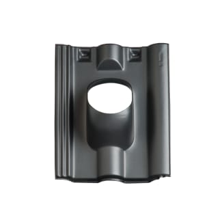 Product afbeelding voor Ubbink Dakdoorvoerpan Finkenberger 131mm 25-45 Graden 1-pans Zwart