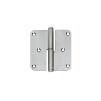 Product afbeelding voor Intersteel Paumelle 89x89mm Rechts Afgerond RVS