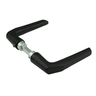 Product afbeelding voor AMI Deurkruk 354 Duimmodel 38/42mm Aluminium Zwart Paar