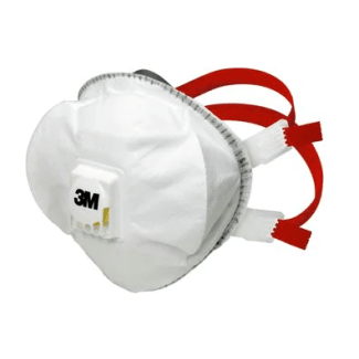 Product afbeelding voor 3M Stofmasker 8835+ Vouwbaar FFP3 5st