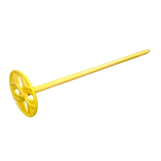 Product afbeelding voor GB Instortplug 8x220mm Nylon Isolatiedikte 160-180mm Geel 125st 332220