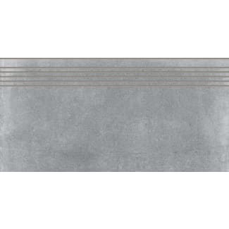 Product afbeelding voor Rako Traptegel Rebel Dark Grey 30x60cm 9mm Mat Gerectificeerd R9A